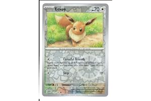 Pokemon - Eevee 133/165 - Pokemon 151 - Reverse Foil - Single Card
