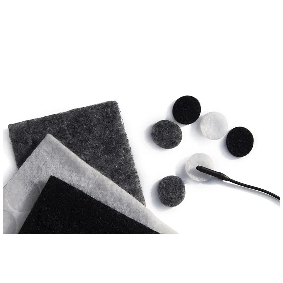 Rycote 065103 Undercover for Lavalier Microphone - White (Pack of 30)