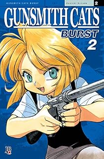 Livro Gunsmith Cats vol. 02