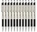 M&G Automatic Drafting Pencil Metal Mechanical Pencil, 0.5mm Lead Size, 12-Pack