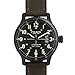 FILSON by SHINOLA MACKINAW FIELD F01200001946 MENS QUARTZ WATCH MUSHROOM LEATHER STRAP 43MM