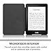 Fintie Case for Kindle Voyage - [The Thinnest and Lightest] Protective PU Leather Slim Shell Cover with Auto Sleep/Wake for Amazon Kindle Voyage (2014), Navy