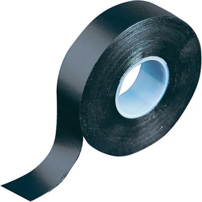 Gocableties Self Amalgamating Tape 19mm x 5m Black Waterproof