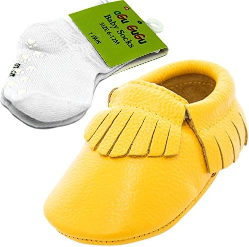 aGu GuGu Baby Moccasins