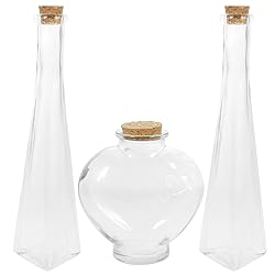 ARTIBETTER 3pcs Unity Sand Ceremony Sets Heart