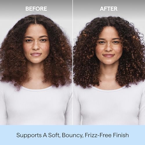 Briogeo Curl Charisma Rice Amino + Avocado Leave-In Defining Crème, Anti Frizz Hair Styling Moisturizer, Leave In Cream for Wavy, Curly, Coily Hair, Boosts Hydration, Vegan, Cruelty-Free