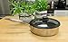 Frieling Black Cube Hybrid Stainless/Nonstick Cookware Saute Pan with Lid, 12-1/2