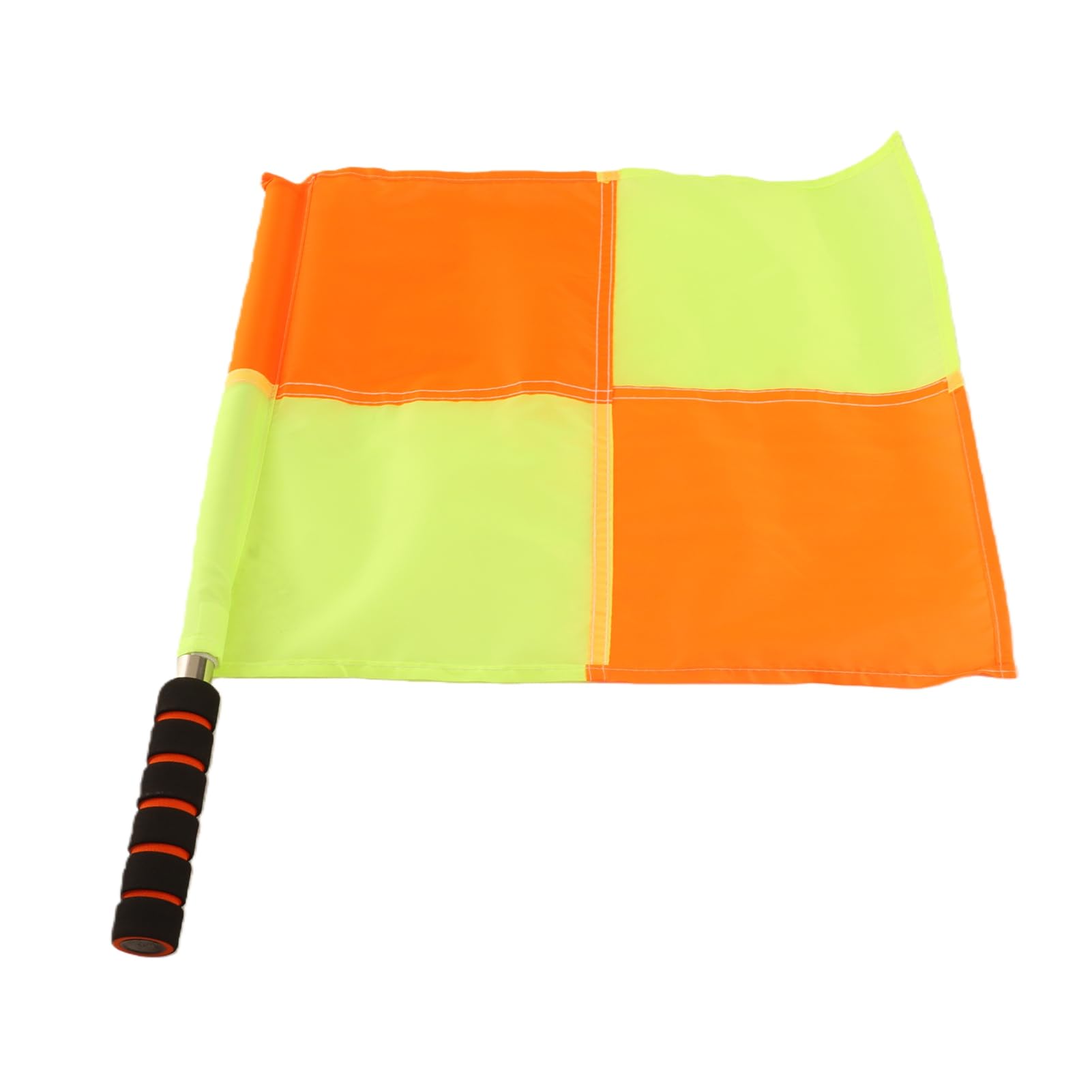 2 pieces Referee Flags, Linesman Flag for Soccer Football Hockey Rugby Competition Football Competitive Movement