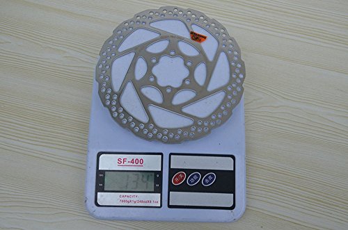 YAD Shimano 160mm Disc Brake Rotor SM-RT56-S Bicycle Rotors Stainless Steel with 6 Bolts (1pc) - Thumbnail 4