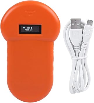 Lecteur De Puces Pour Animaux Animal De Compagnie Puce Lecteur Affichage Lcd Rfid Portable Puce Electronique Portable Animal De Compagnie Scanner Amazon Fr Animalerie