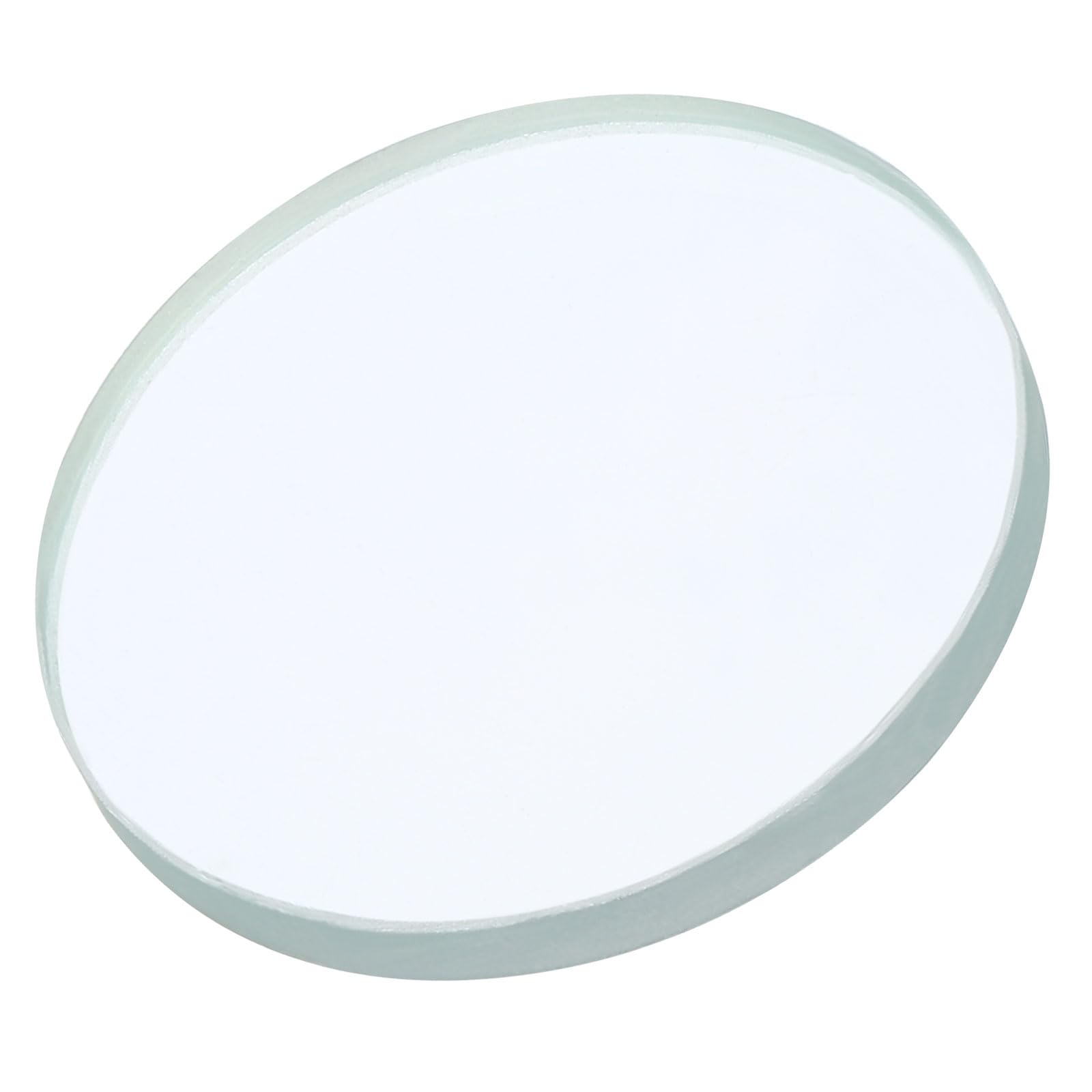 YOKIVE Double Concave Lens, Clear Glass Optical Lenses | Make Telescope, Great for Photography, Optical Instruments Use (Clear, 200mm Focal Length)