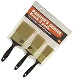 Wooster Brush B3164 Painter's Choice Brush, 3-Pack
