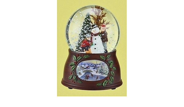 children's musical snow globes