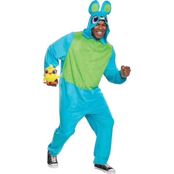 Costume Huggy Wuggy Per Bambini, Travestimento Ufficiale Di Poppy Playtime Con Testiera Inclusa, Taglia 4-6 Anni - 2