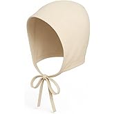 Medieval Linen & Cotton Headwear Cap - Coif and St Birgitta Cap for LARP, Renaissance Fair & Reenactment