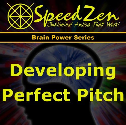 Develop Perfect Pitch Subliminal CD CD