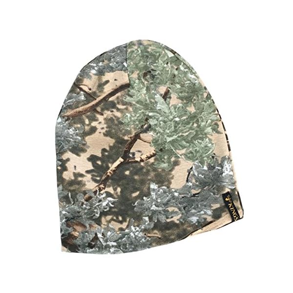 Kings-Camo-Cotton-Reversible-Beanie
