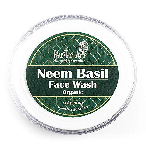 rustic art face wash for oily skin