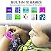 Watches For Kids Smart Watch Game Smartwatches Touch Screen Camera Recorder For Boys Girls Children's Day Birthday Christmas Gifts(Pink)