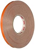 3M Scotchlite Reflective Striping Tape, Orange, .25-Inch by 50-Foot