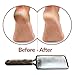 Belle Stainless Steel Foot File with Toenail Clippers
