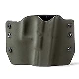 OD Green Kydex OWB holsters for more than 150 different handguns. Left & Right hand versions available.