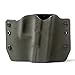 OD Green OWB Holster (Right-Hand, for Glock 17,19,22,23,25,26,27,28,31,32,34,35,41)