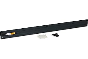 ToughBuilt - 24" Wall Organizer,Compatible with All ClipTech Pouches, Includes Screws & Wall Anchors, Powder-Coated Steel - (