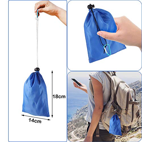 Fyore Stranddeken Zandbestendig Strand Mat Picknick Deken Camping Mat met 4 Vaste Nagels 4 zandzak, Waterdichte… - Image 6