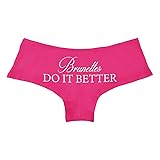 Brunettes Do It Better Funny Women's Boyshort