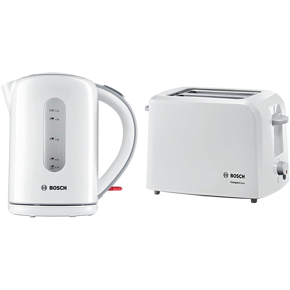 Bosch Twk7601gb Village Collection Kettle 1 7 L White Bosch
