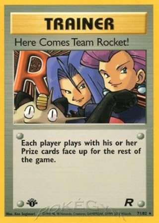 pokemon team rocket toys