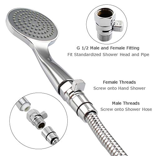 2 Angle+Simple+Pressure+Regulator+Showerhead
