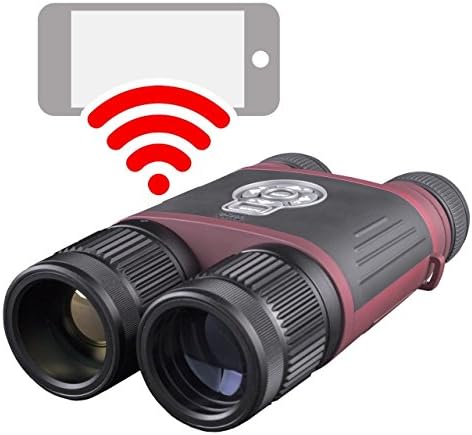 ATN BinoX THD 2.5-25x, 640x480, 50mm, Thermal Binocular w/Video Recording, Wi-Fi, GPS, TIBNBXH643A