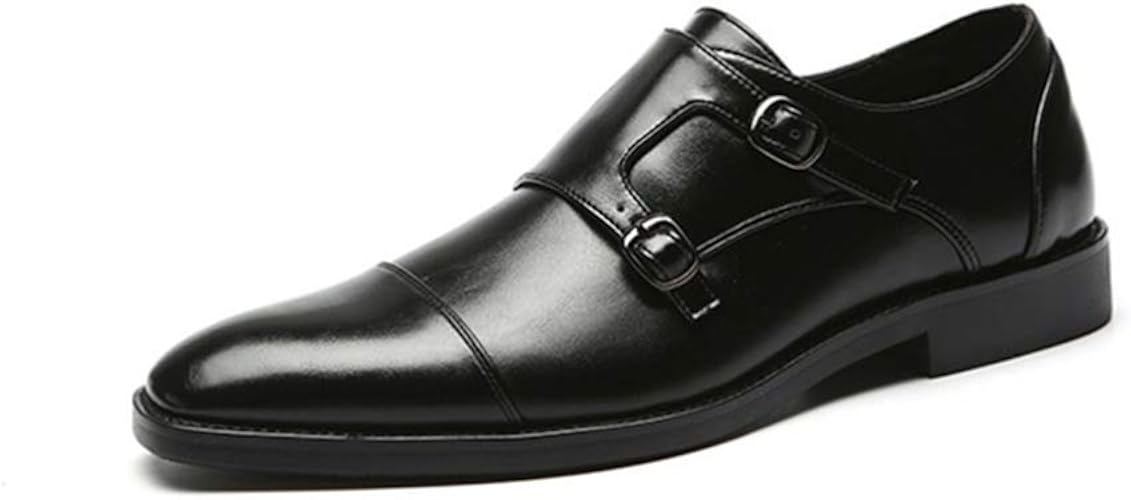 Amazon Yybo 靴 メンズ靴 ビジネスシューズ モンクストラップ ビジネス靴 ビジネス用 仕事用 紳士靴 紐靴 ロングノーズ メンズ靴 23 5cm 29 0cm カジュアル 革靴 おしゃれ 靴 歩きやすい 履きやすい くつ 二次会 飲み会 お見合い ビジネスシューズ