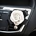 YGMONER Camellia Car Air Conditioner Vent Freshener Clip