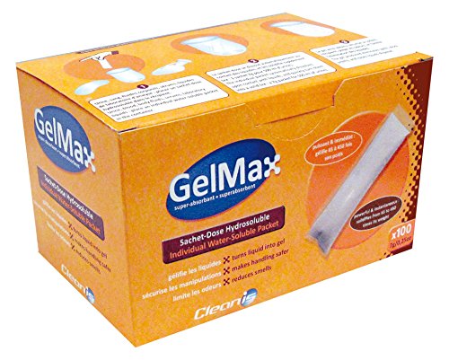 Gelmax Water-Soluble Pouch x100