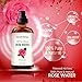 Rose Water Facial Toner Spray, 100% Natural Organic Bulgarian Rosewater Face toner 4 oz Natural Acne Treatment with sprayer and dropper (chemical free)