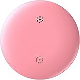 Android Compatible Air Tracker Tag - Tracker Tags for Android Phones, Supports Google Find My Device, 2025 New Model (Pink)