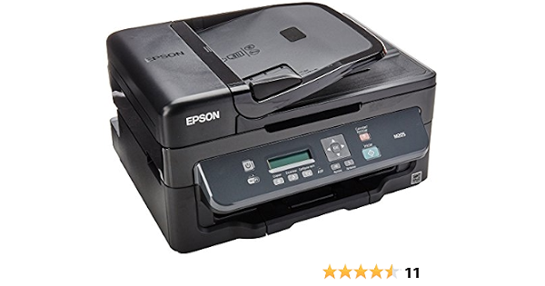 Epson Workforce M205 Inyección de Tinta 35 ppm 1440 x 720 dpi A4 WiFi -  Impresora multifunción (Inyección de Tinta, Impresión en Blanco y Negro,  1440 x 720 dpi, 100 Hojas, A4, Negro) : Amazon.es: Electrónica