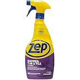 Zep Shower Tub and Tile Cleaner - 32 oz (Pack of 1) - ZUSTT32PF | An Acidic, Scrub Free Formula To Dissolve Many Common Water-Related Bathroom Stains