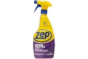 Zep Shower Tub and Tile Cleaner, 32 Fl Oz