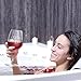 DuVino Liquid Therapy Funny Wine Glass Gift for Her Cool Present for Mom, Daughter, Sister, Aunt, Friend or Girlfriend, 12.75 oz