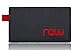 Minimalist wallet & Credit Card Holder that's Slim, simple, sleek & easy,Red/Black,One Size