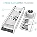 Vegetable Grater Shredder Slicer Cutter Set - LOVKITCHEN Multi-functional Adjustable Vegetable & Fruit Grater & Julienne Slicer with 3 Stainless Steel Blades & Storage Container