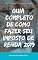 Livro Guia Completo de Como Fazer seu Imposto de Renda 2019