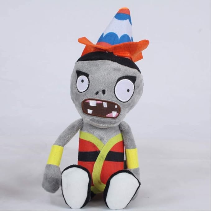 Plush Toys Plants Vs Zombies Hats Zombie Plush Toys 30Cm, Conehead