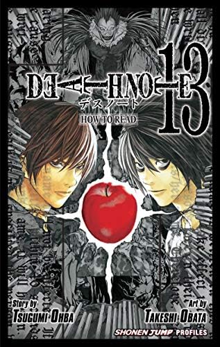 Death Note Black Edition Volume 1-6 Collection 6 Books Set Manga