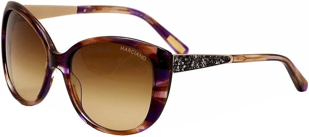 guess purple sunglasses