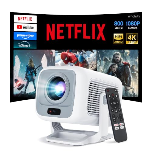 Native 1080P Smart Projector